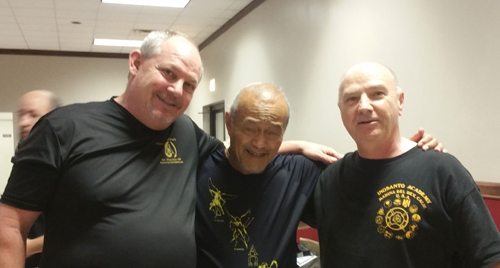 Dragon James Fell ~ Guru Dan Inosanto