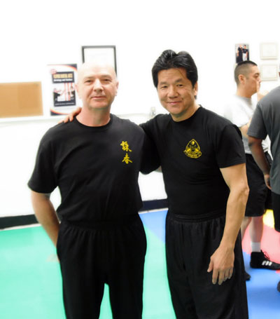 
Dragon James Fell ~ Sifu Francis Fong