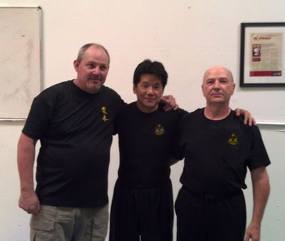 Dragon James Fell ~ Sifu Francis Fong